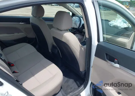 2020 Hyundai Elantra Value Edition from USA, damaged, VIN 5NPD84LF9LH519721